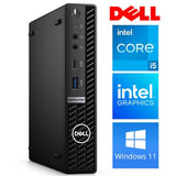 DELL 5090 Micro i5-11500T 16GB 128SSD M.2 NVME WIN11Pro