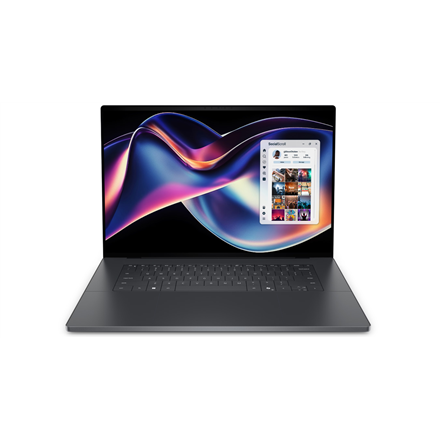 Dell XPS 16 DA16260 Graphite - 16" OLED Touch, 120Hz, 3.2K (3200×2000), Glossy - Intel Core Ultra X7 358H - 32GB LPDDR5X - 1TB SSD - Intel Arc Graphics - Windows...