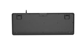 Gembird KB-MCH-05 Slim Wired Multimedia Keyboard - Black, US Layout