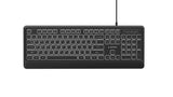 Wired Keyboard CK-200 - Black
