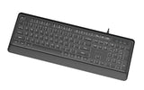Eltronum KB-UML-04 Slim Wired Backlit Keyboard - Black US Layout