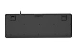 Eltronum KB-UML-04 Slim Wired Backlit Keyboard - Black US Layout