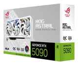 ASUS NVIDIA GeForce RTX 5090 ASTRAL 32GB GDDR7 Graphics Card - White