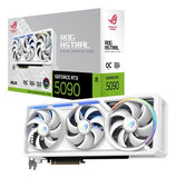 ASUS NVIDIA GeForce RTX 5090 ASTRAL 32GB GDDR7 Graphics Card - White