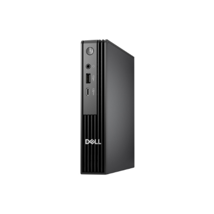Dell QCM1255 Pro Micro Desktop - AMD Ryzen 5 8500GE, 16GB DDR5, 512GB SSD, Ubuntu
