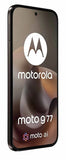 Motorola Moto G77 5G Smartphone, 12GB RAM, 256GB Storage, Pantone Black Olive