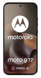 Motorola Moto G77 5G Smartphone, 12GB RAM, 256GB Storage, Pantone Black Olive