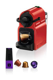 Krups Coffee maker XN1005 Pump pressure 19 bar, Capsule coffee machine, 1260 W, Red