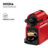 Krups Coffee maker XN1005 Pump pressure 19 bar, Capsule coffee machine, 1260 W, Red