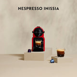 Krups Coffee maker XN1005 Pump pressure 19 bar, Capsule coffee machine, 1260 W, Red