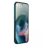 Motorola Moto G77 5G Smartphone, 12GB RAM, 256GB Storage, Pantone Shaded Spruce