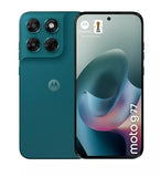 Motorola Moto G77 5G Smartphone, 12GB RAM, 256GB Storage, Pantone Shaded Spruce