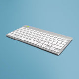 R-Go Tools Compact Break Ergonomic Keyboard - English/Black