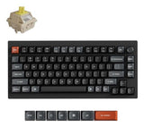 Keychron V3 Ultra-Slim Wireless Mechanical Keyboard - Black