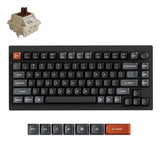 Keychron V3 Ultra-Slim Wireless Mechanical Keyboard - Black