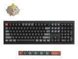Keychron K4 HE Special Edition Wireless Mechanical Keyboard - White (K4H-Q1)