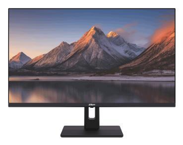 LCD Monitor-DAHUA-27 "-2560 x 1440 pixels-Quad HD-Native aspect ratio 16:9-LED-Flat-DHI-LM27-C301B