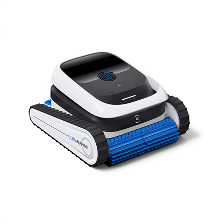 Ecovacs ULTRAMARINE P1 - Robotic Pool Cleaner - Operating time (max) 180 min - Wet - Li-ion - 4600 mAh - White/Blue