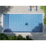 Ecovacs ULTRAMARINE P1 - Robotic Pool Cleaner - Operating time (max) 180 min - Wet - Li-ion - 4600 mAh - White/Blue