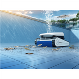Ecovacs ULTRAMARINE P1 - Robotic Pool Cleaner - Operating time (max) 180 min - Wet - Li-ion - 4600 mAh - White/Blue