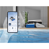 Ecovacs ULTRAMARINE P1 - Robotic Pool Cleaner - Operating time (max) 180 min - Wet - Li-ion - 4600 mAh - White/Blue