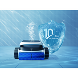 Ecovacs ULTRAMARINE P1 - Robotic Pool Cleaner - Operating time (max) 180 min - Wet - Li-ion - 4600 mAh - White/Blue