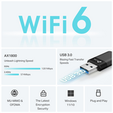 TP-LINK Archer TX23U AX1800 Mini Wi-Fi 6 USB Adapter