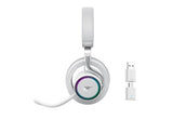 Havit Fuxi-H8 Wired/Wireless Gaming Headset - White
