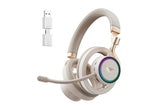 Havit Fuxi-H8 Wired/Wireless Gaming Headset - Gold