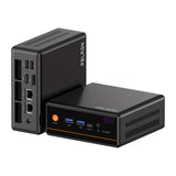 Mini PC - Peladn WO4 Ryzen 5 5600H 16GB RAM 512GB SSD Black