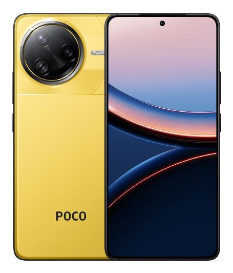 POCO F7 Ultra 5G 12GB RAM 256GB Storage Yellow