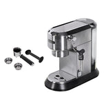 Delonghi - Dedica Espresso Coffee Maker - EC685.M - Pump pressure 15 bar - Built-in milk frother - Semi-automatic - 1300 W - Inox