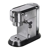 Delonghi - Dedica Espresso Coffee Maker - EC685.M - Pump pressure 15 bar - Built-in milk frother - Semi-automatic - 1300 W - Inox