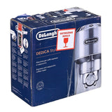 Delonghi - Dedica Espresso Coffee Maker - EC685.M - Pump pressure 15 bar - Built-in milk frother - Semi-automatic - 1300 W - Inox