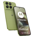 Motorola Moto G67 5G Smartphone, 8GB RAM, 256GB Storage - PANTONE Nile