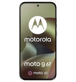 Motorola Moto G67 5G Smartphone, 8GB RAM, 256GB Storage - PANTONE Nile