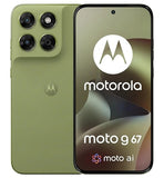 Motorola Moto G67 5G Smartphone, 8GB RAM, 256GB Storage - PANTONE Nile