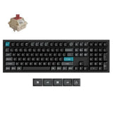 Keychron Q3 Max RGB Wireless Mechanical Keyboard - Carbon Black (Q3M-M4)