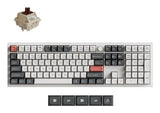 Keychron Q6 Ultra Wireless Mechanical Keyboard - White (Q6U-P4)