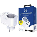 Charger 30W Dual Port Fast Charging Adapter - USB-C & USB-A