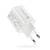 Charger 45W USB-C & USB Quick Charge 4.0 Wall Adapter - White