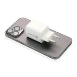 Charger 45W USB-C & USB Quick Charge 4.0 Wall Adapter - White