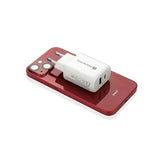 Charger 25W USB-C PD PPS & USB Quick Charge 3.0 Wall Charger - White