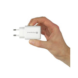 Charger 25W USB-C PD PPS & USB Quick Charge 3.0 Wall Charger - White
