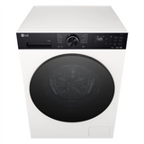 LG F4X5011TKB 11kg 1400 RPM Front Load Washing Machine - White