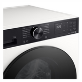 LG F4X5011TKB 11kg 1400 RPM Front Load Washing Machine - White
