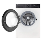 LG F4X5011TKB 11kg 1400 RPM Front Load Washing Machine - White