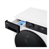 LG F4X5011TKB 11kg 1400 RPM Front Load Washing Machine - White