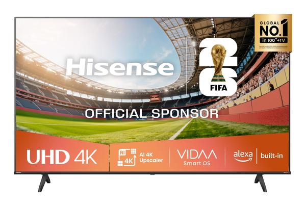 HISENSE 58" 4K Ultra HD LED Smart TV - 58A6Q
