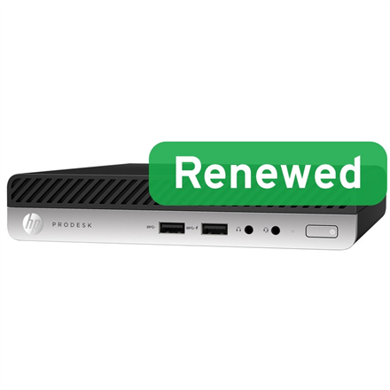 HP ProDesk 400 G4 - Intel Core i3-8100T - 8GB RAM - 256GB SSD - Windows 11 Pro